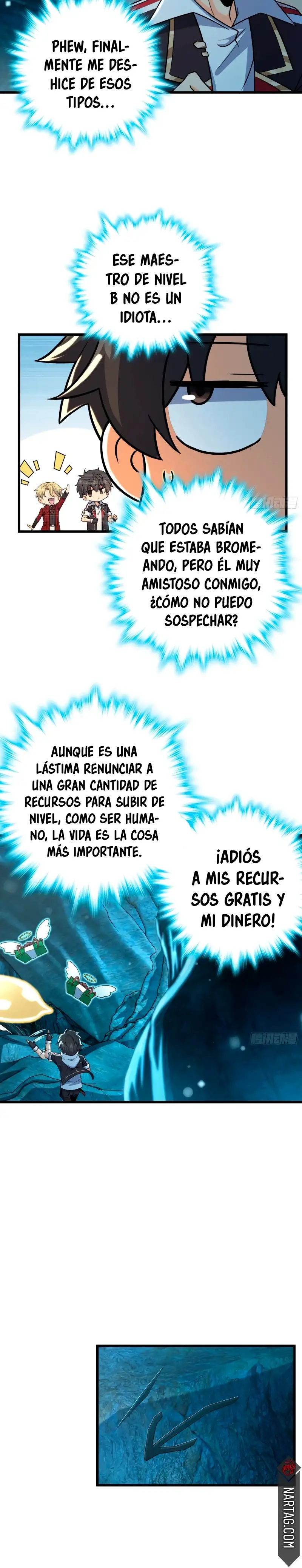 Perdoname, Oh Gran Señor! - Capítulo 195 - Página 5 - LectorTMOo