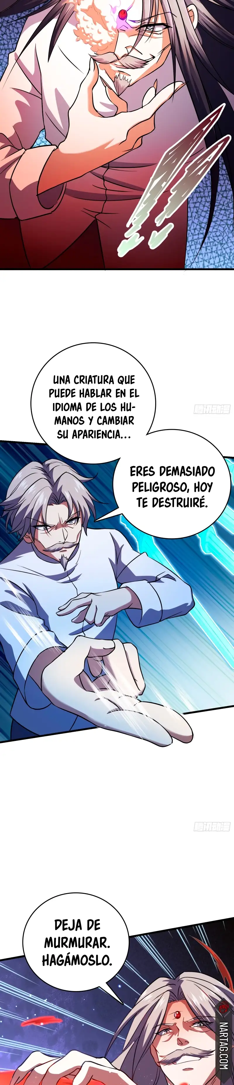 Perdoname, Oh Gran Señor! - Capítulo 196 - Página 22 - LectorTMOo