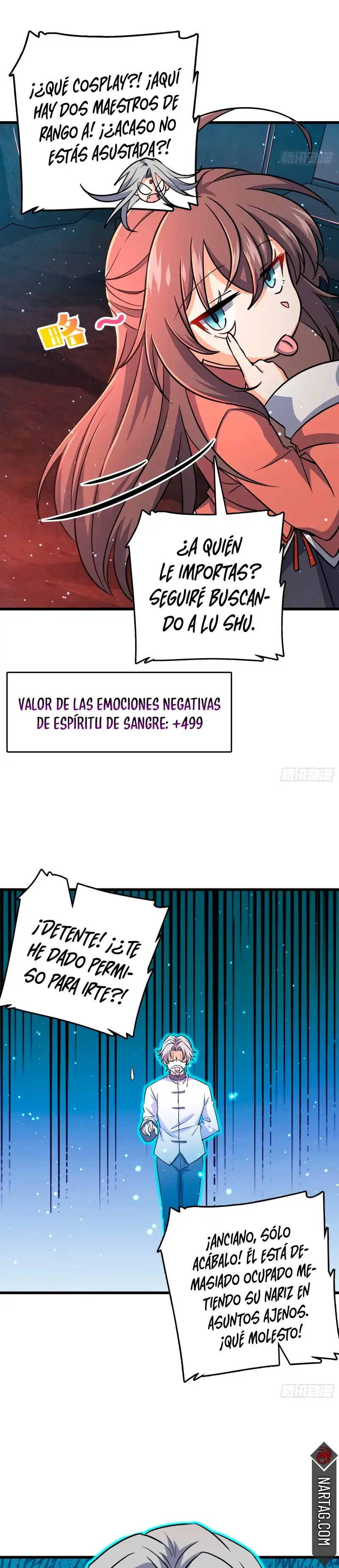 Perdoname, Oh Gran Señor! - Capítulo 196 - Página 26 - LectorTMOo