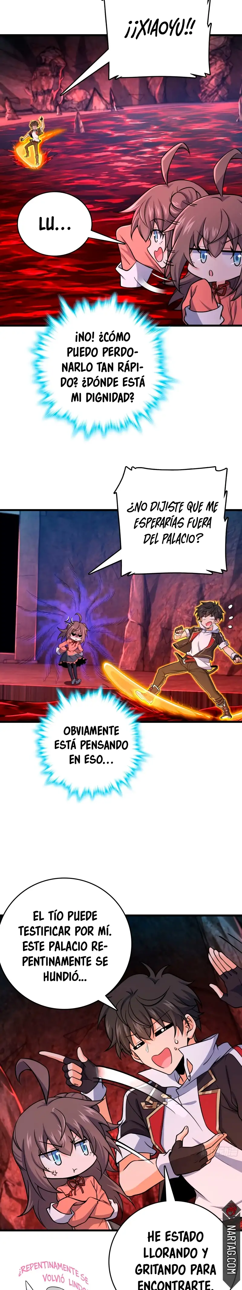Perdoname, Oh Gran Señor! - Capítulo 197 - Página 5 - LectorTMOo