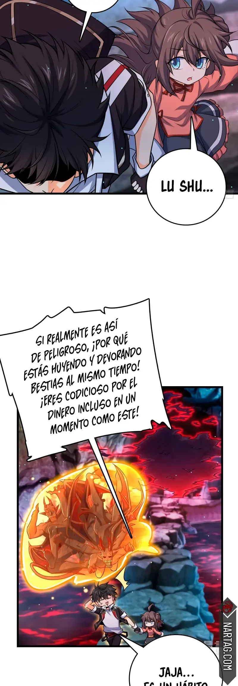 Perdoname, Oh Gran Señor! - Capítulo 197 - Página 18 - LectorTMOo