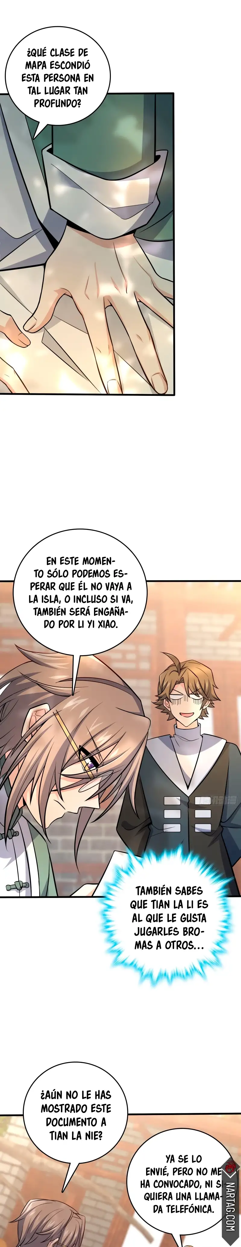 Perdoname, Oh Gran Señor! - Capítulo 199 - Página 7 - LectorTMOo