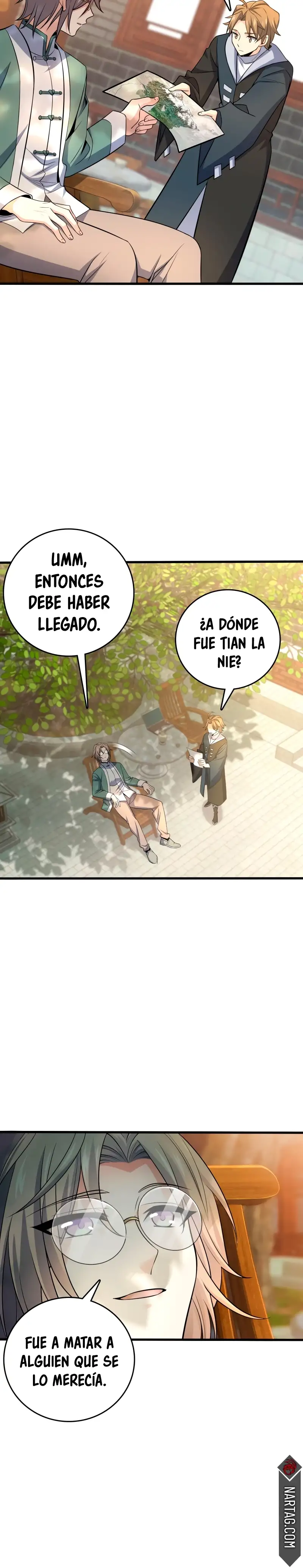 Perdoname, Oh Gran Señor! - Capítulo 199 - Página 8 - LectorTMOo