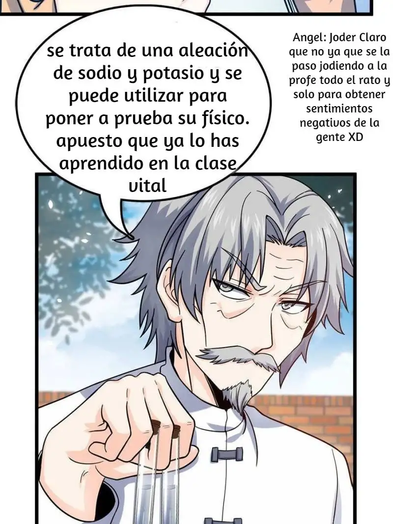 Perdoname, Oh Gran Señor! - Capítulo 20 - Página 61 - LectorTMOo