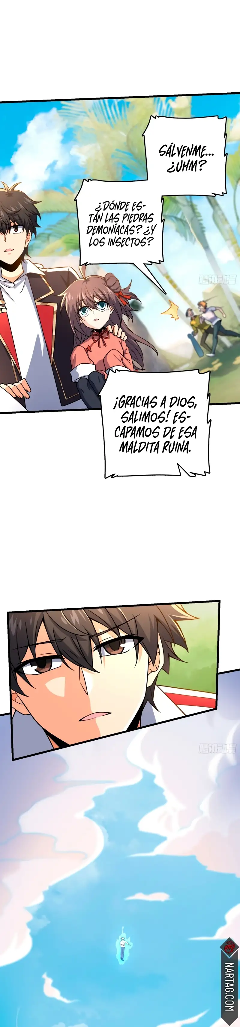Perdoname, Oh Gran Señor! - Capítulo 201 - Página 4 - LectorTMOo