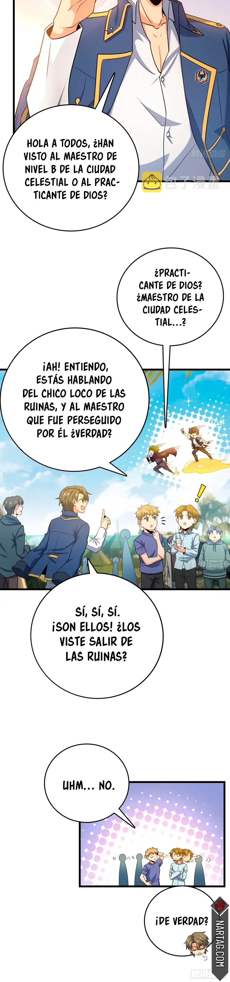 Perdoname, Oh Gran Señor! - Capítulo 201 - Página 10 - LectorTMOo