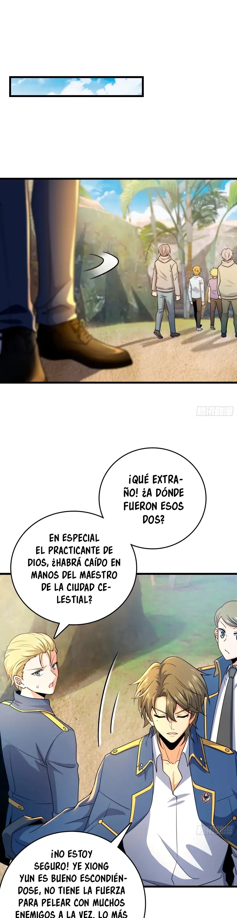Perdoname, Oh Gran Señor! - Capítulo 201 - Página 11 - LectorTMOo