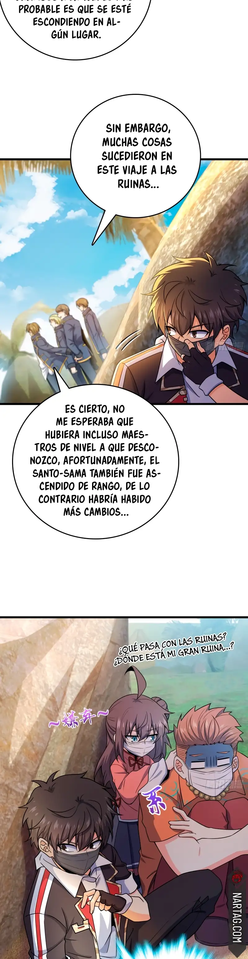 Perdoname, Oh Gran Señor! - Capítulo 201 - Página 12 - LectorTMOo