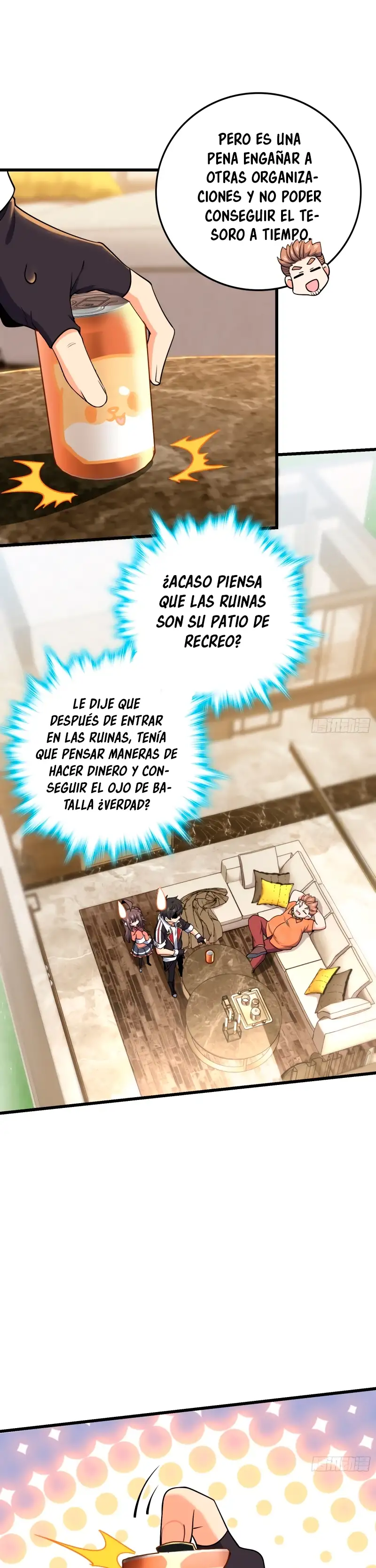 Perdoname, Oh Gran Señor! - Capítulo 201 - Página 19 - LectorTMOo