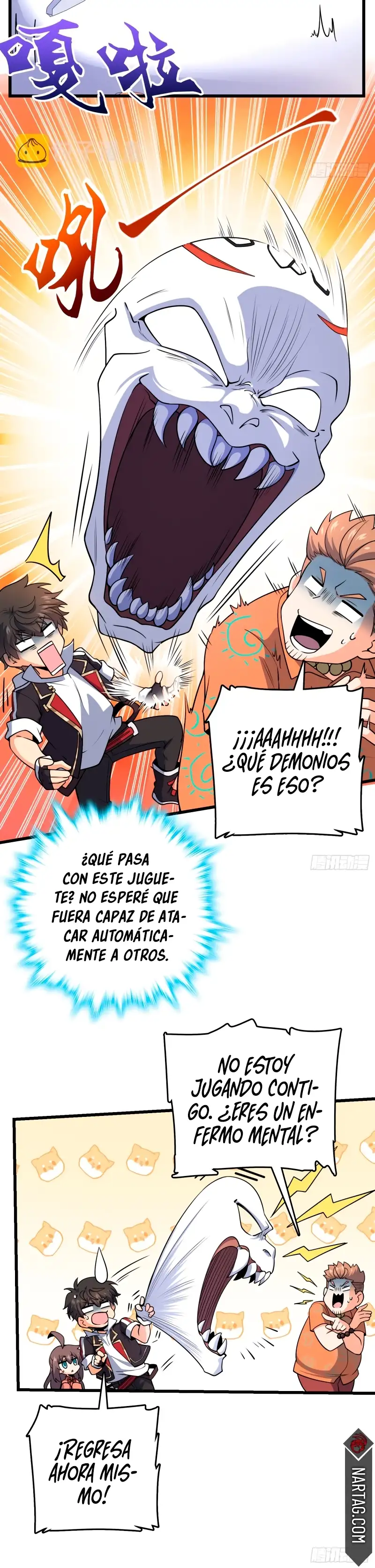 Perdoname, Oh Gran Señor! - Capítulo 201 - Página 26 - LectorTMOo