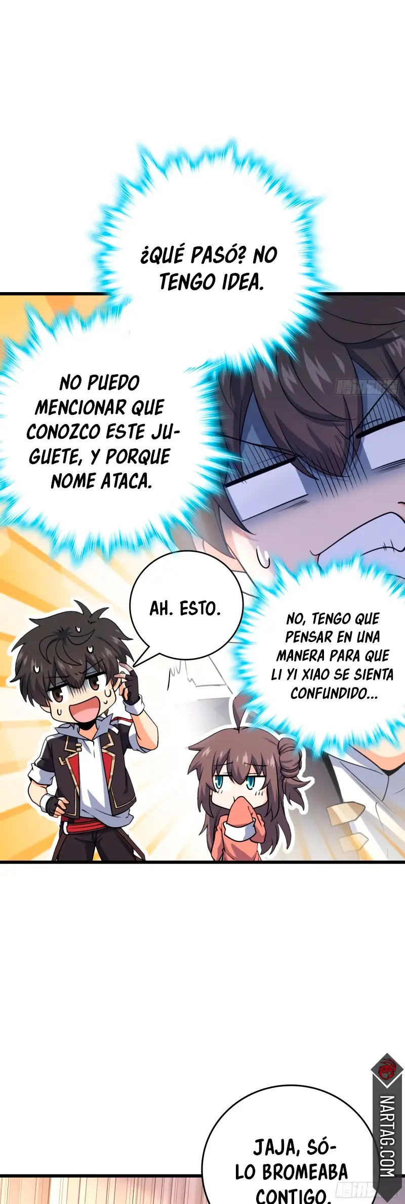 Perdoname, Oh Gran Señor! - Capítulo 201 - Página 28 - LectorTMOo