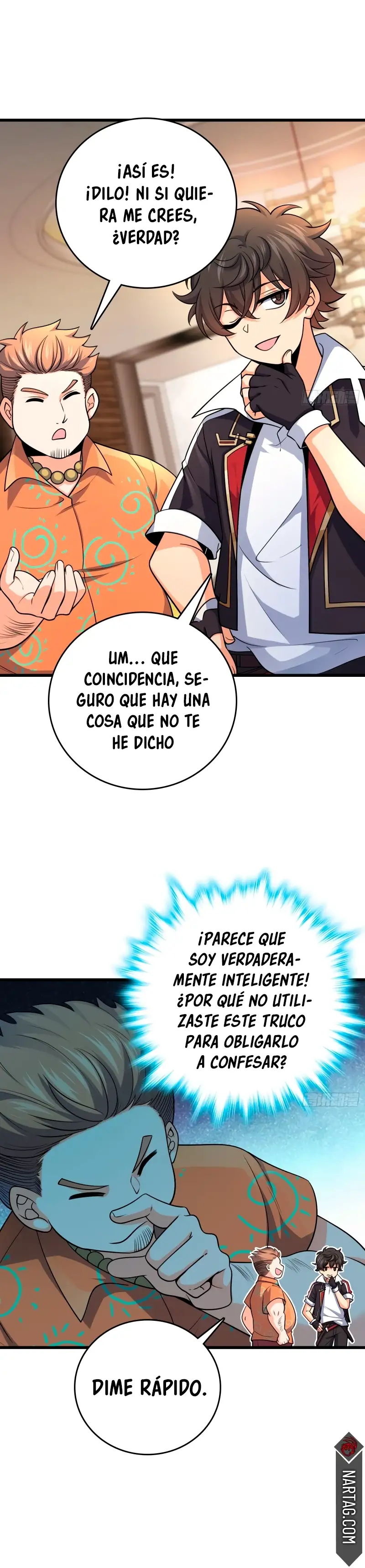 Perdoname, Oh Gran Señor! capítulo 202 página 4