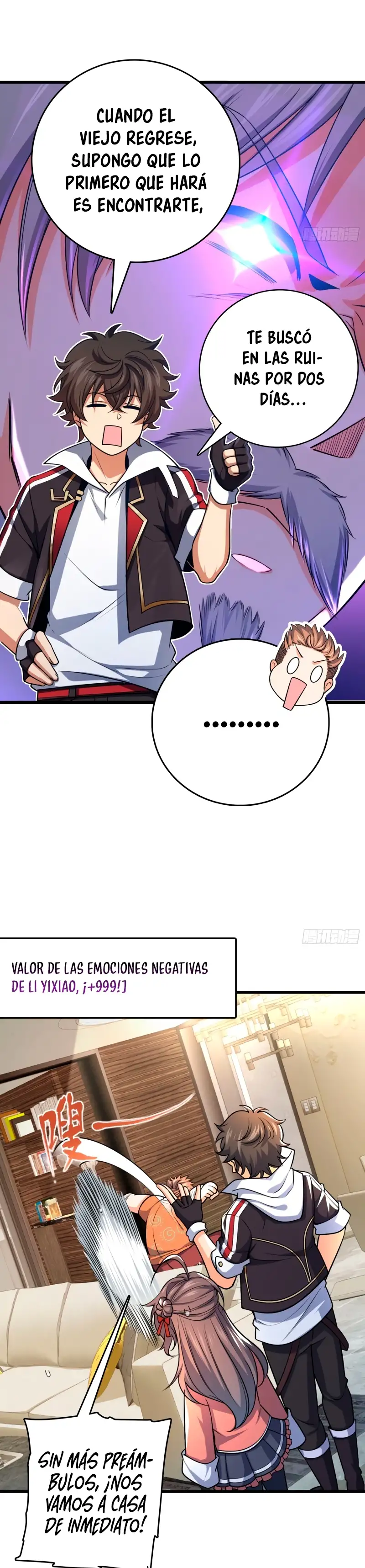 Perdoname, Oh Gran Señor! capítulo 202 página 5