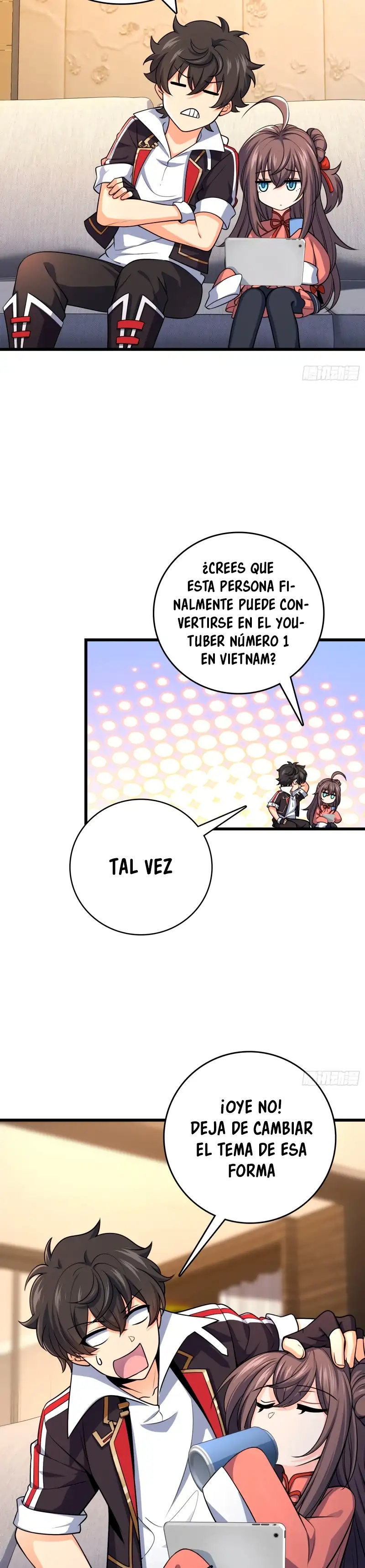 Perdoname, Oh Gran Señor! capítulo 202 página 9