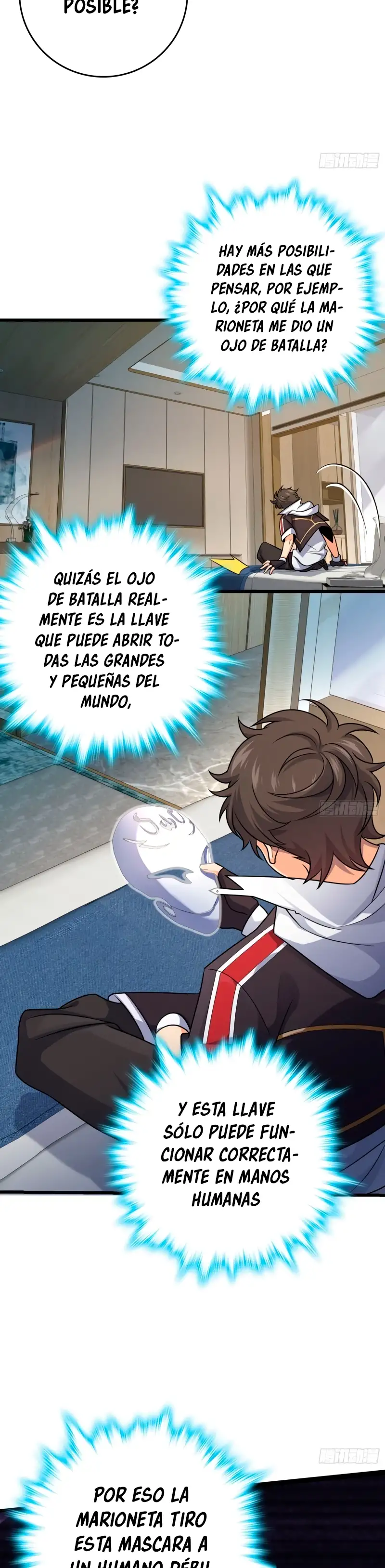 Perdoname, Oh Gran Señor! capítulo 202 página 15