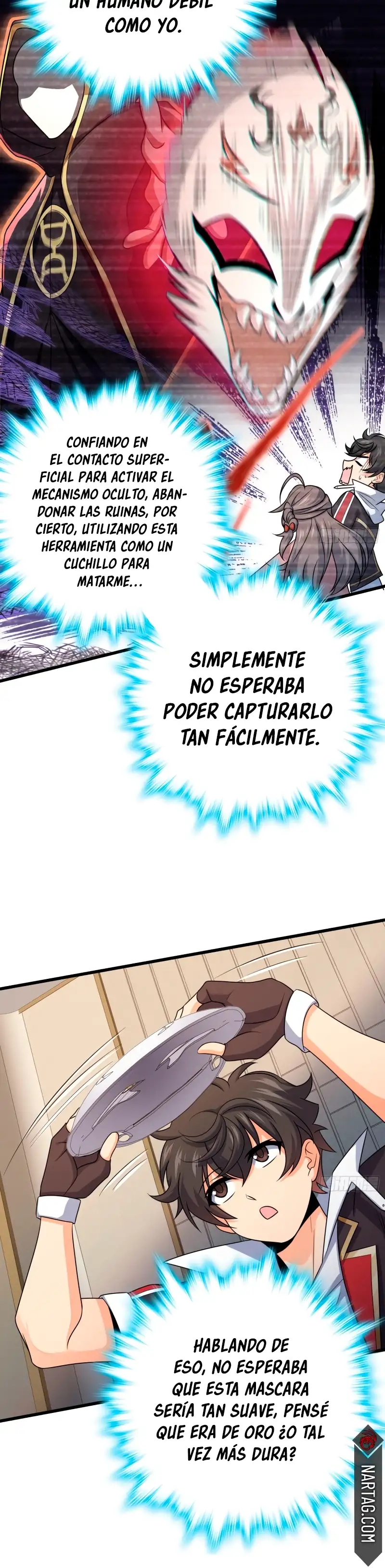 Perdoname, Oh Gran Señor! capítulo 202 página 16