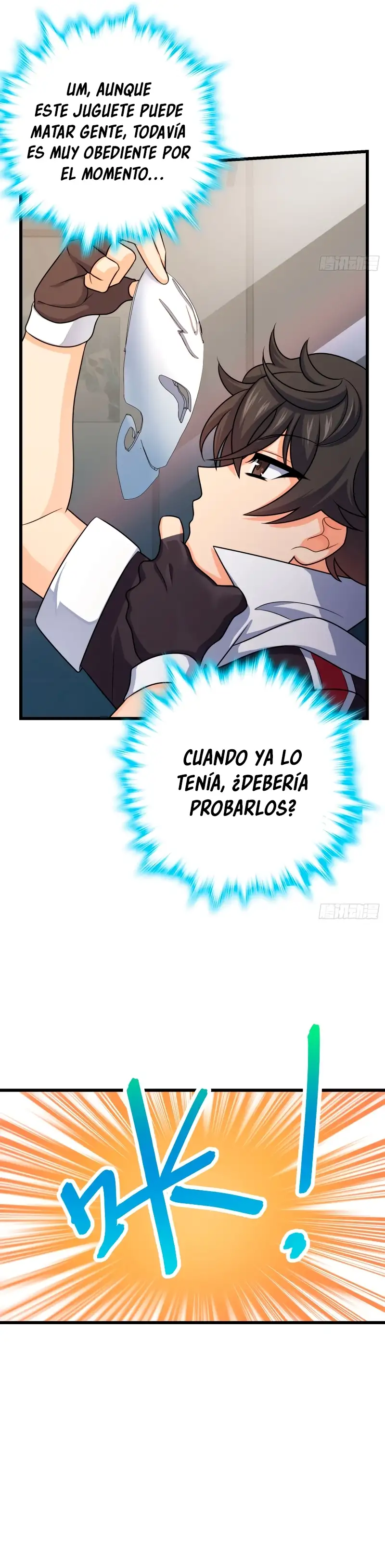 Perdoname, Oh Gran Señor! capítulo 202 página 17