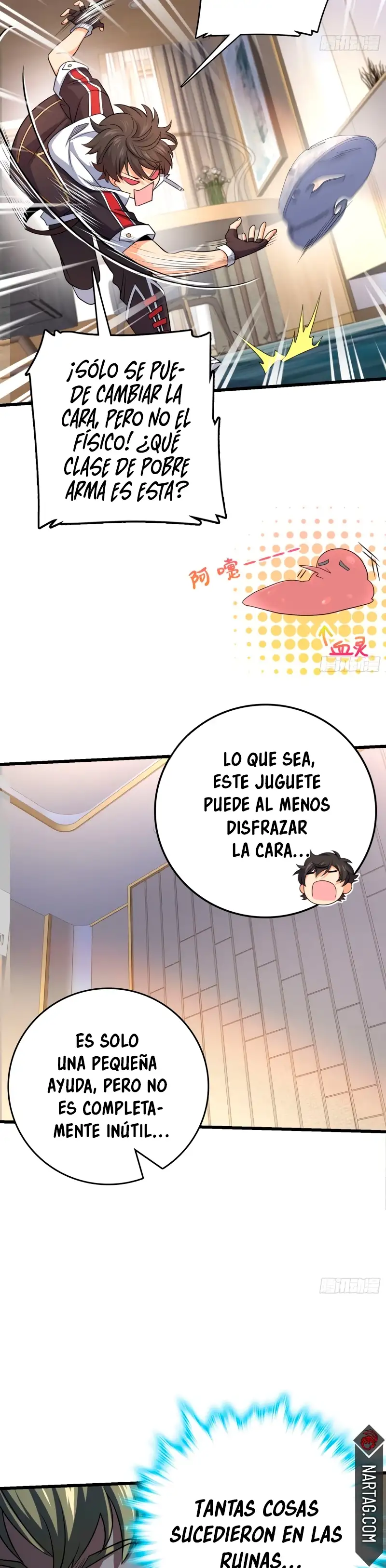 Perdoname, Oh Gran Señor! capítulo 202 página 24