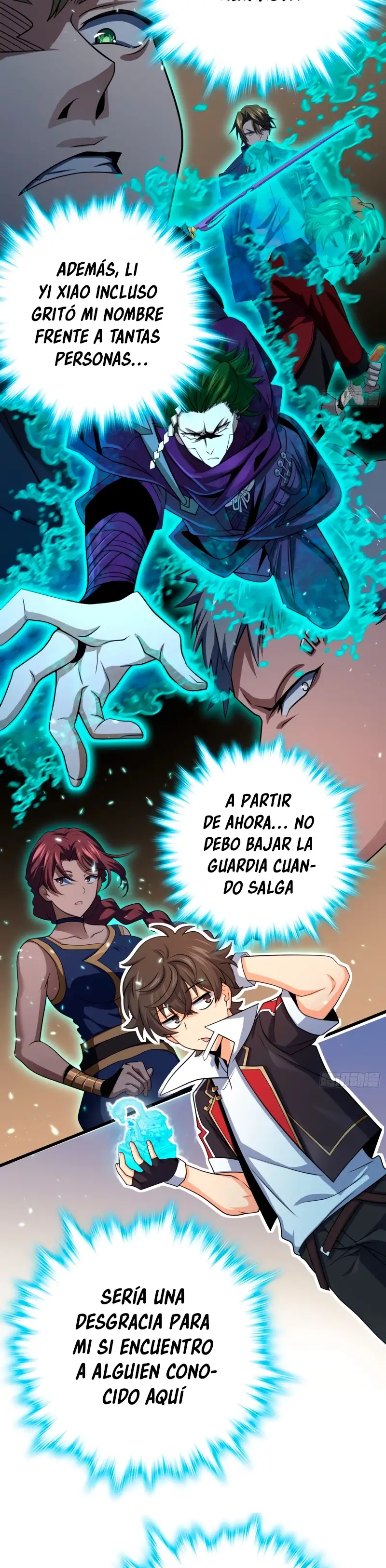 Perdoname, Oh Gran Señor! capítulo 202 página 25