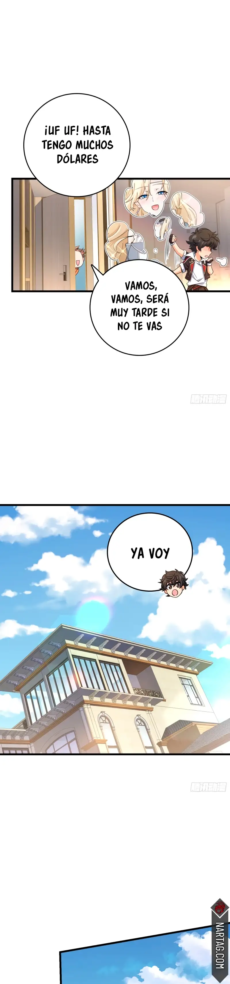 Perdoname, Oh Gran Señor! capítulo 202 página 27