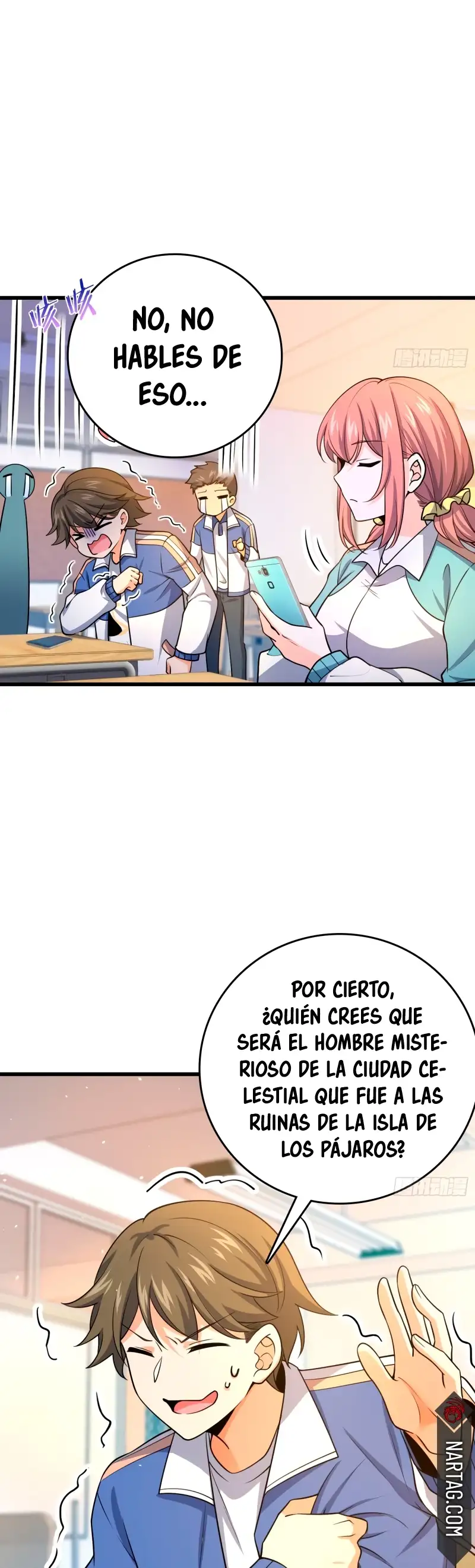Perdoname, Oh Gran Señor! - Capítulo 203 - Página 16 - LectorTMOo