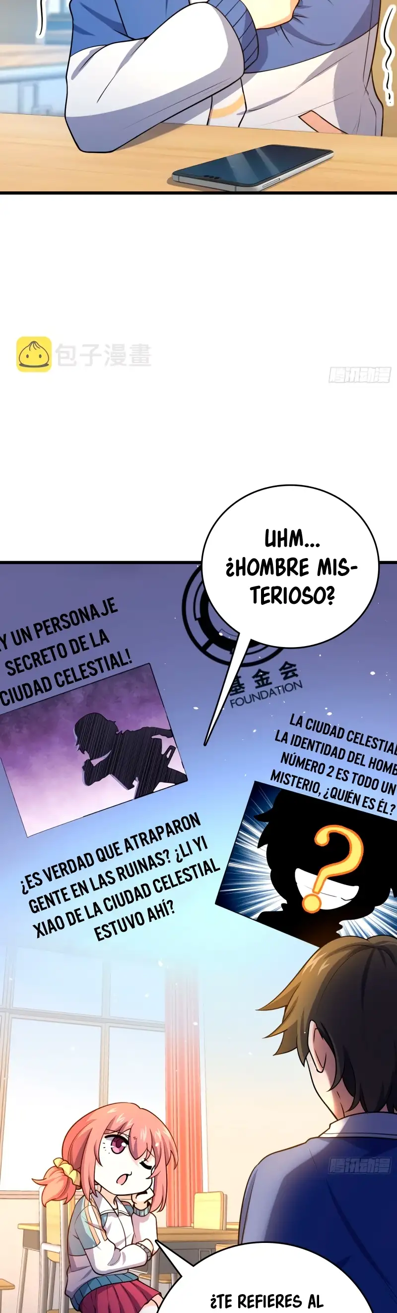 Perdoname, Oh Gran Señor! - Capítulo 203 - Página 17 - LectorTMOo