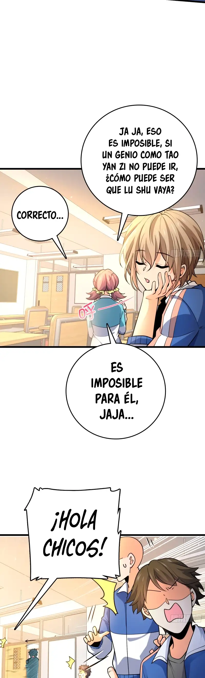 Perdoname, Oh Gran Señor! - Capítulo 203 - Página 21 - LectorTMOo
