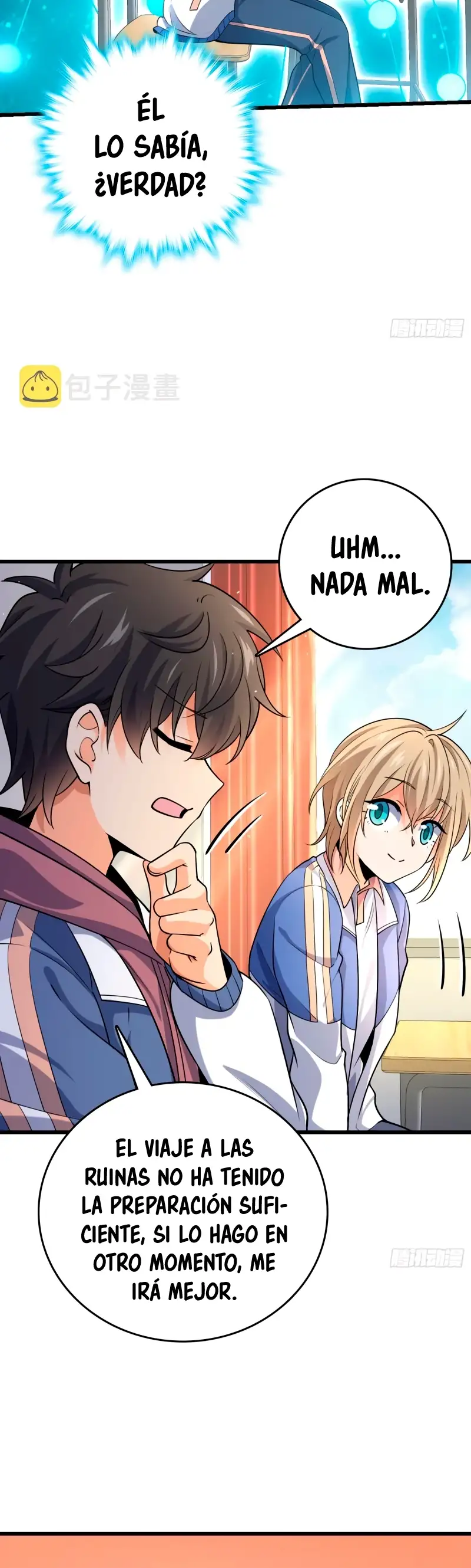 Perdoname, Oh Gran Señor! - Capítulo 203 - Página 27 - LectorTMOo
