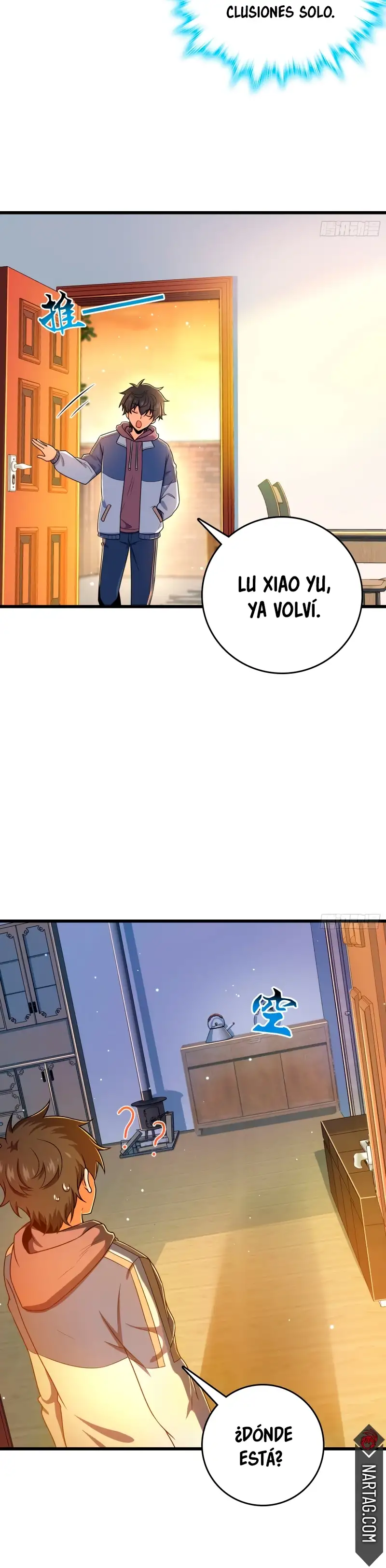 Perdoname, Oh Gran Señor! - Capítulo 204 - Página 5 - LectorTMOo