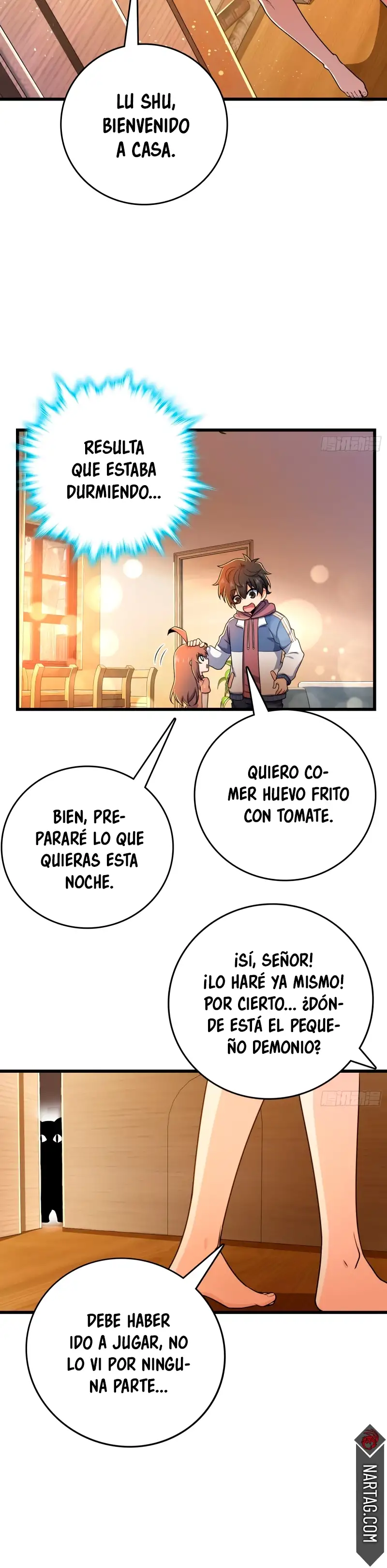 Perdoname, Oh Gran Señor! - Capítulo 204 - Página 7 - LectorTMOo