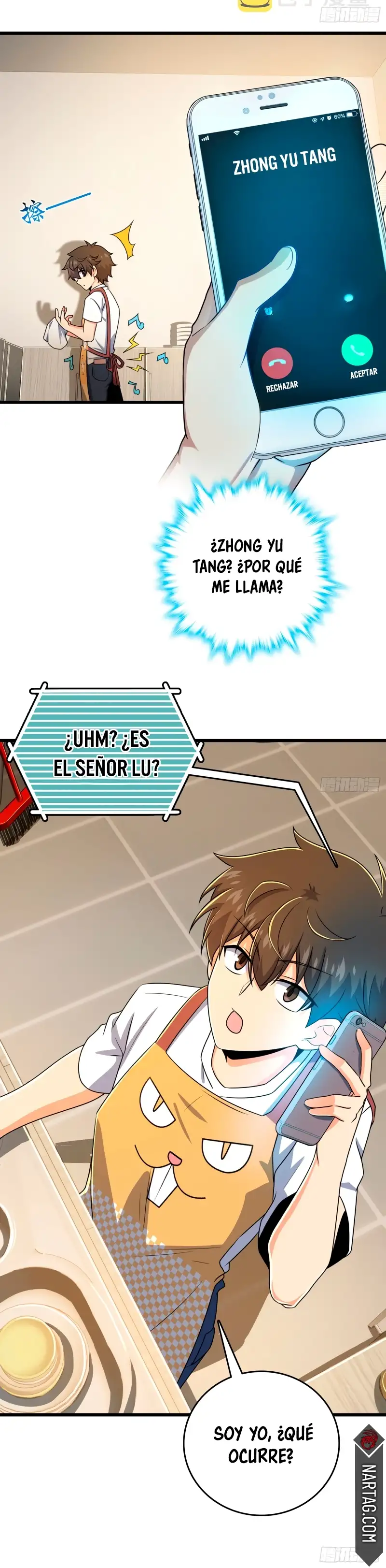 Perdoname, Oh Gran Señor! - Capítulo 204 - Página 10 - LectorTMOo