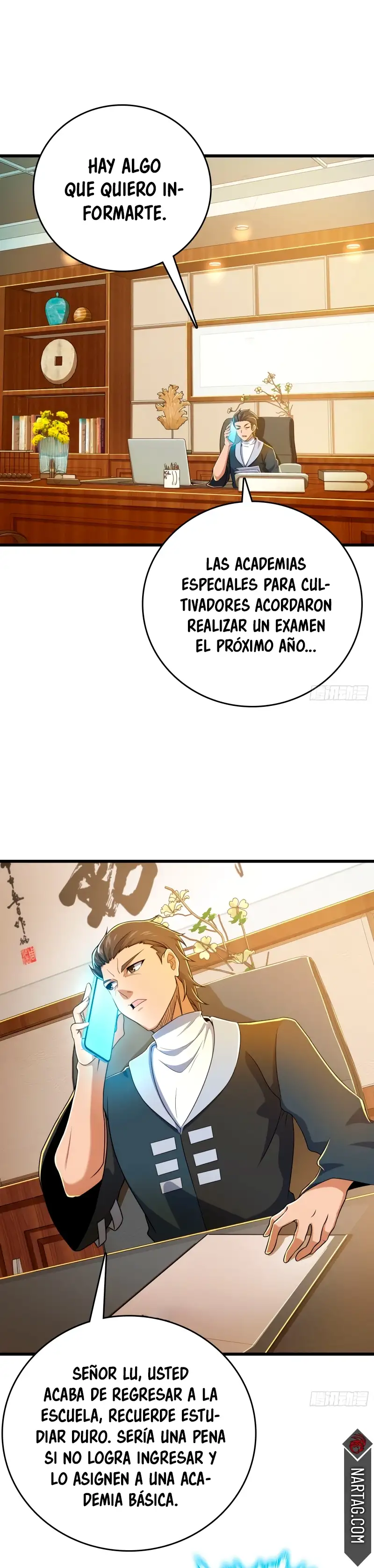 Perdoname, Oh Gran Señor! - Capítulo 204 - Página 11 - LectorTMOo