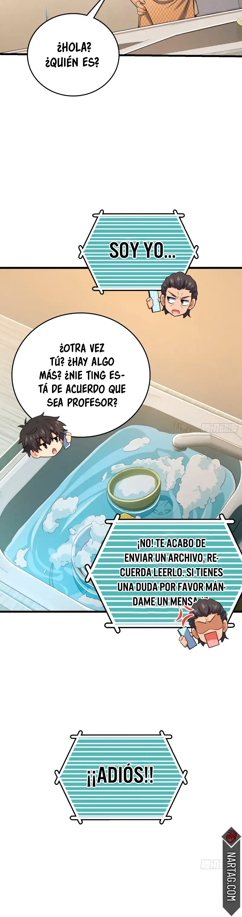 Perdoname, Oh Gran Señor! - Capítulo 204 - Página 19 - LectorTMOo