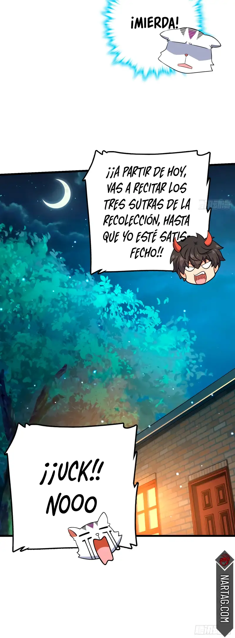 Perdoname, Oh Gran Señor! - Capítulo 204 - Página 28 - LectorTMOo