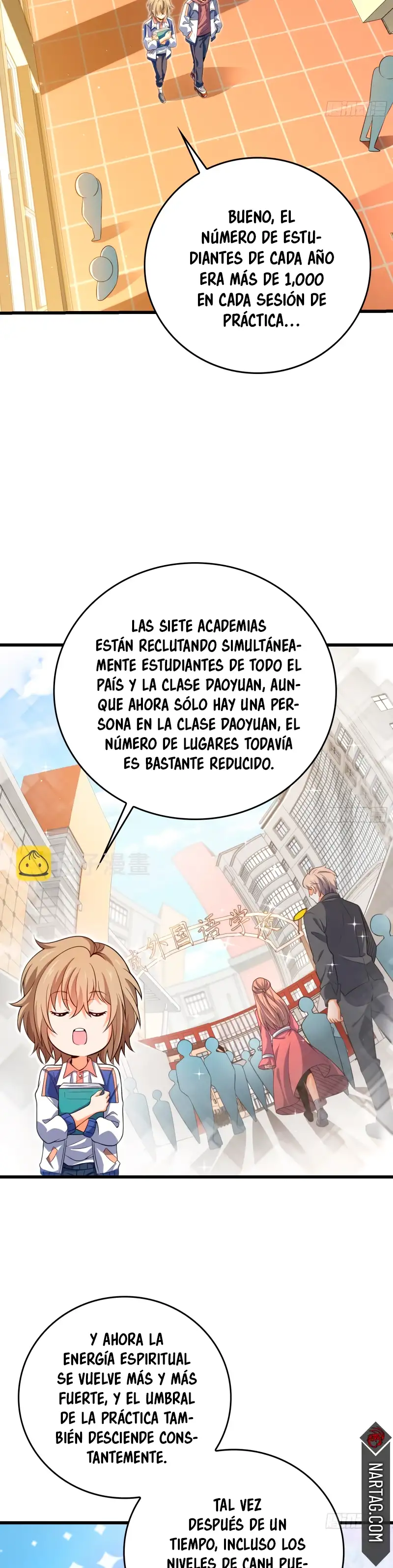 Perdoname, Oh Gran Señor! capítulo 205 página 6