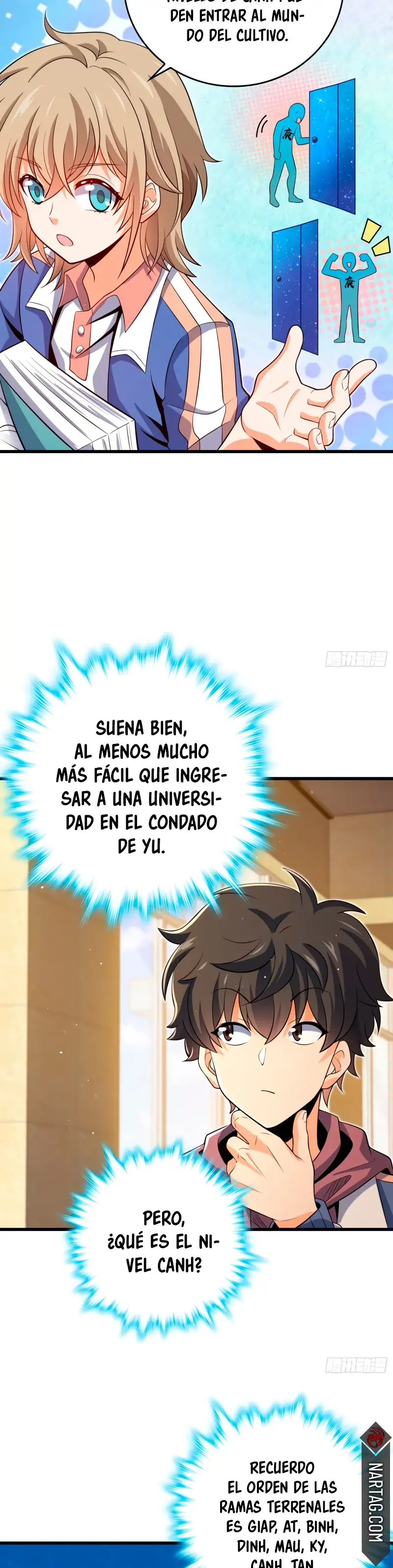 Perdoname, Oh Gran Señor! capítulo 205 página 7