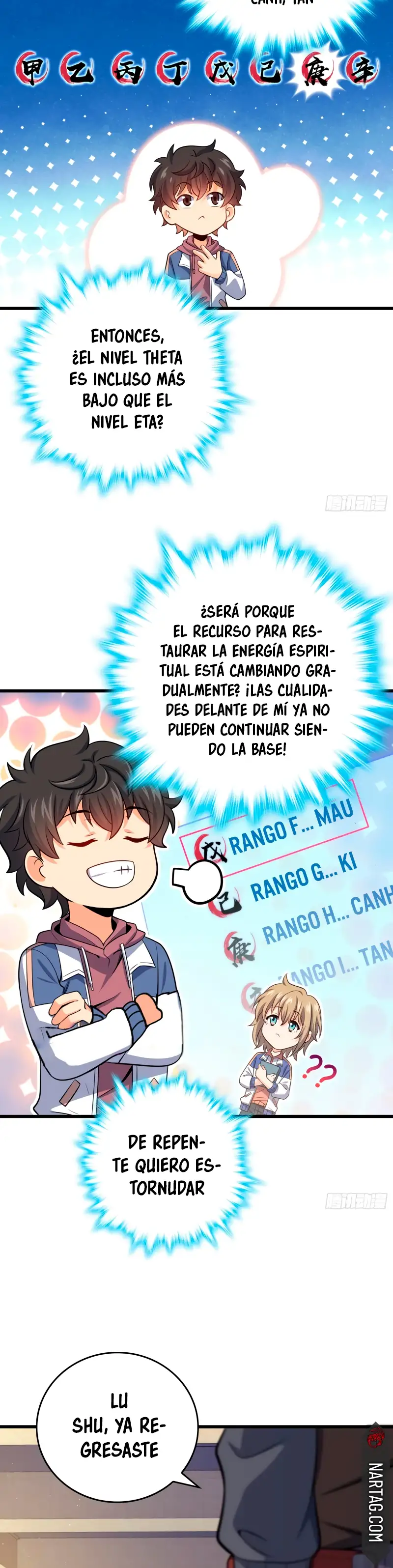 Perdoname, Oh Gran Señor! capítulo 205 página 8