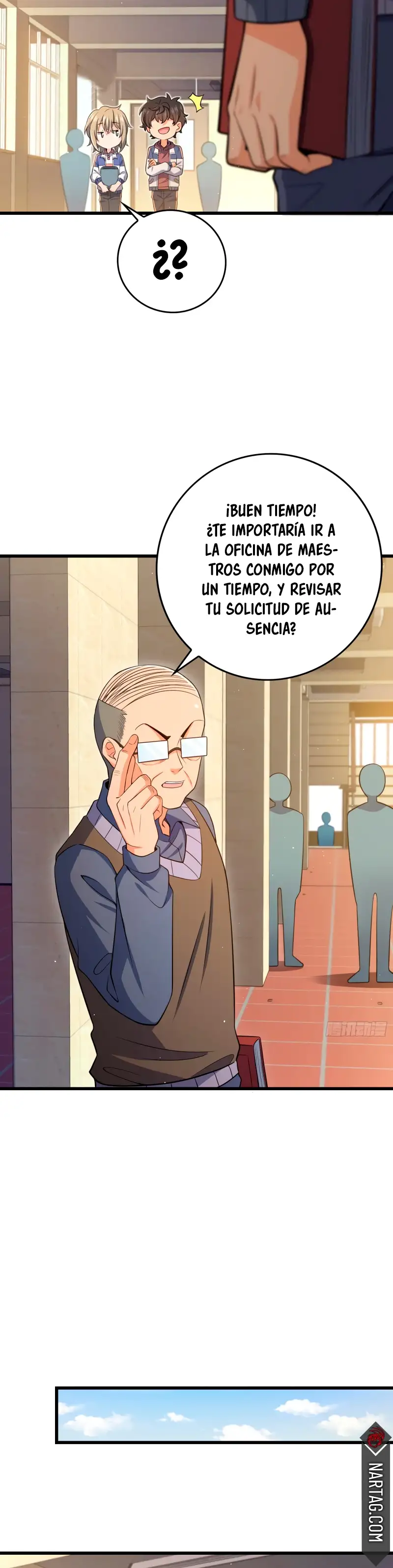 Perdoname, Oh Gran Señor! capítulo 205 página 9