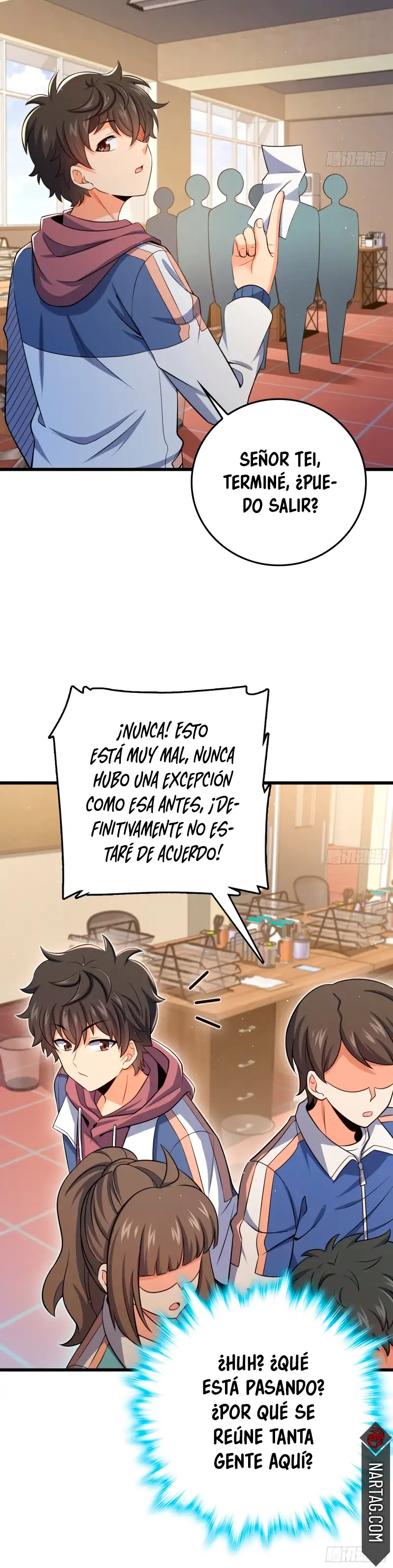 Perdoname, Oh Gran Señor! capítulo 205 página 10