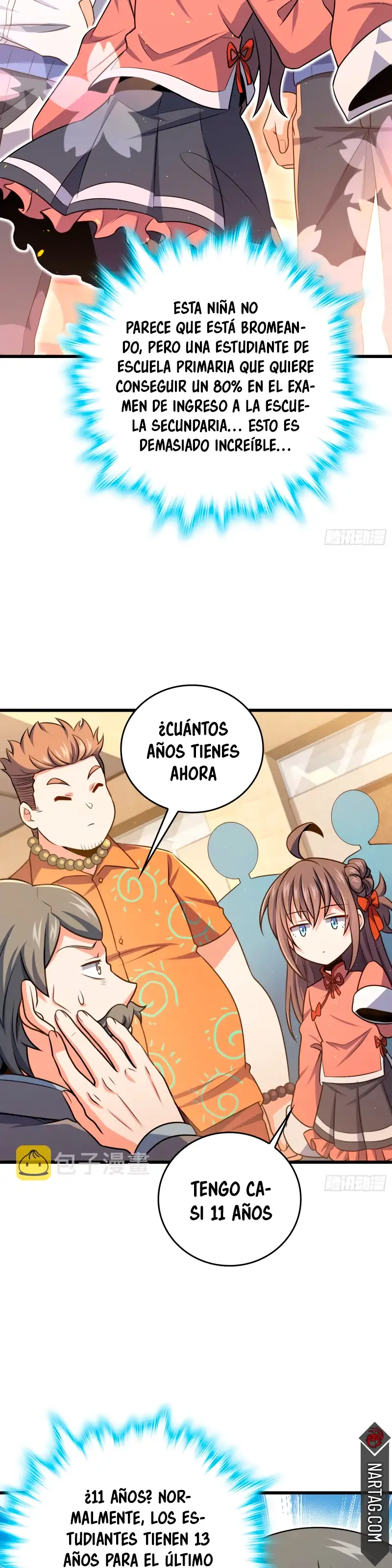 Perdoname, Oh Gran Señor! capítulo 205 página 17