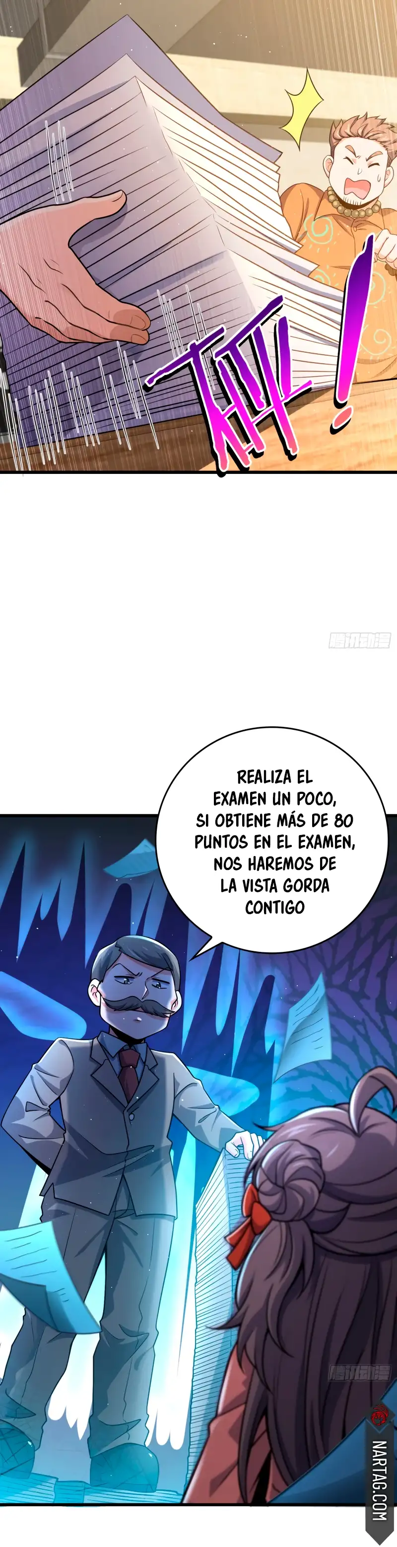 Perdoname, Oh Gran Señor! capítulo 205 página 19