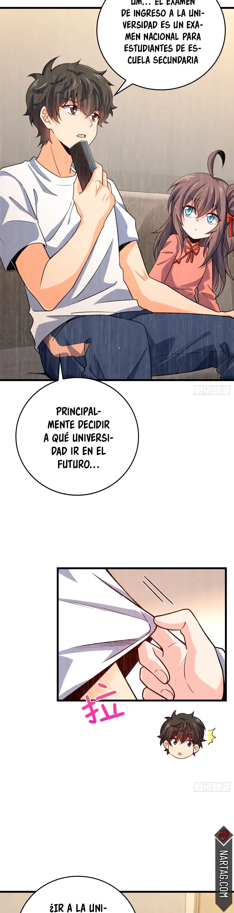 Perdoname, Oh Gran Señor! capítulo 205 página 24