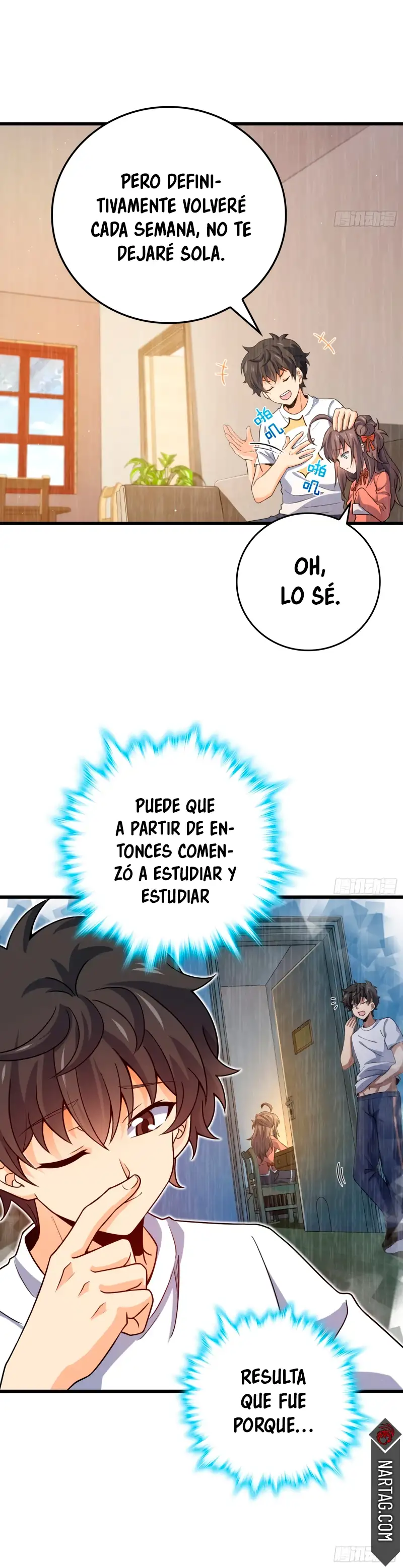 Perdoname, Oh Gran Señor! capítulo 205 página 26