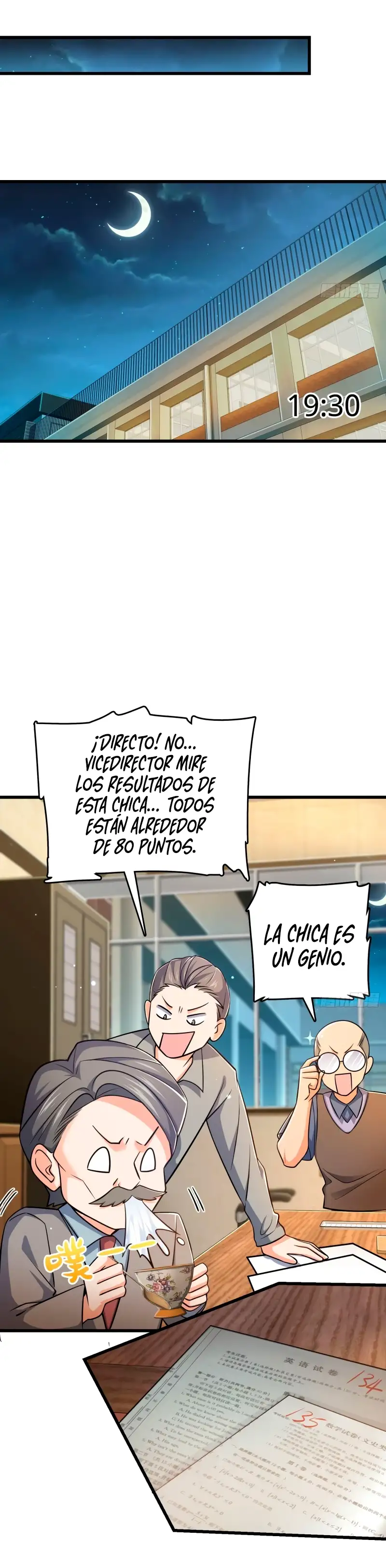 Perdoname, Oh Gran Señor! - Capítulo 206 - Página 5 - LectorTMOo