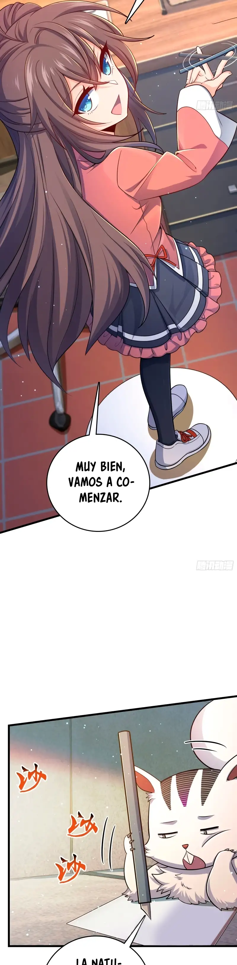 Perdoname, Oh Gran Señor! - Capítulo 206 - Página 9 - LectorTMOo