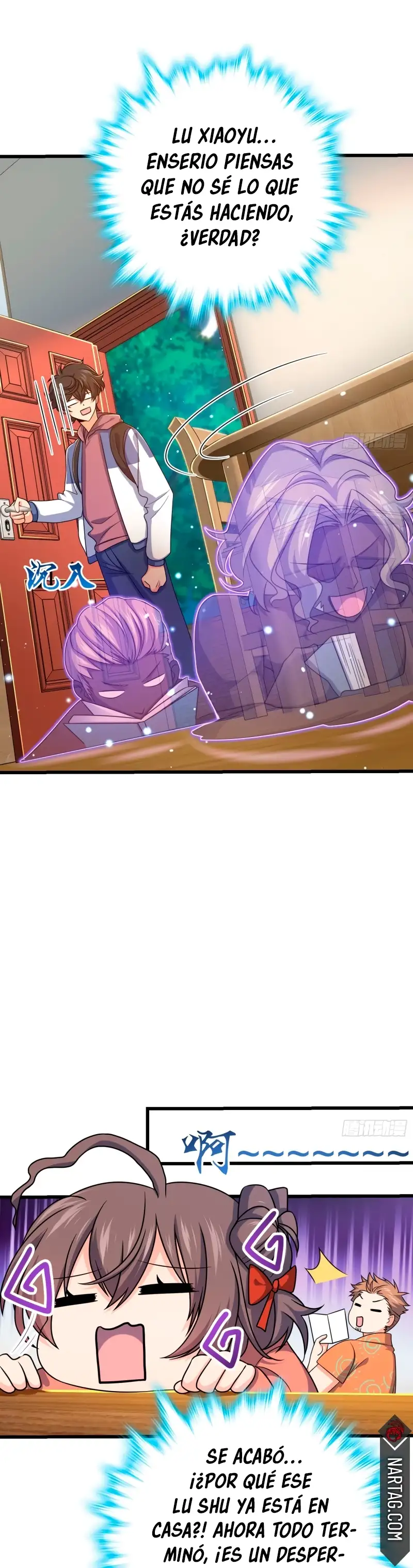 Perdoname, Oh Gran Señor! - Capítulo 206 - Página 14 - LectorTMOo