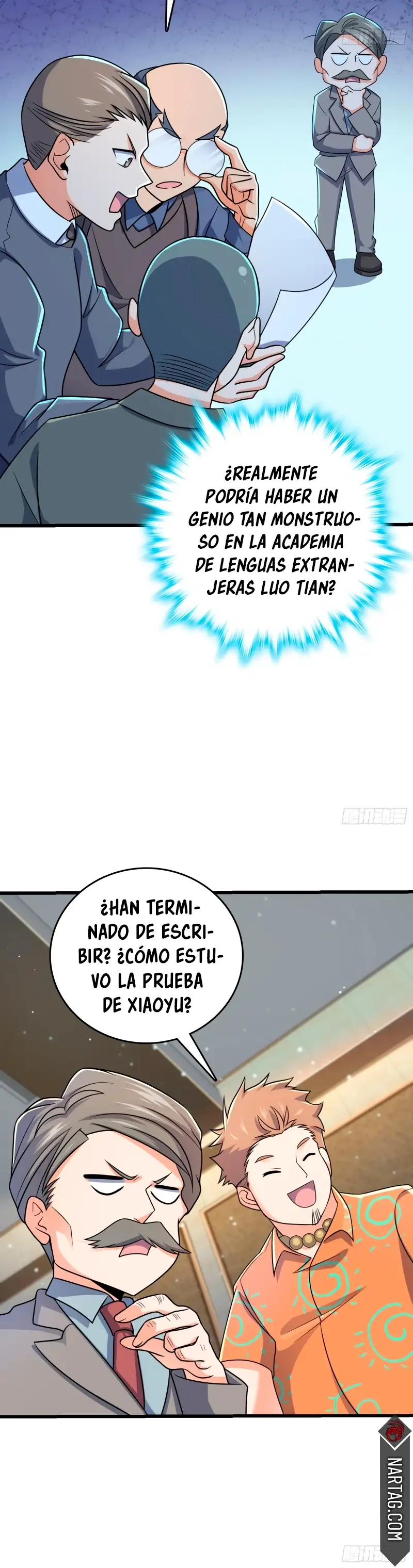 Perdoname, Oh Gran Señor! - Capítulo 206 - Página 18 - LectorTMOo
