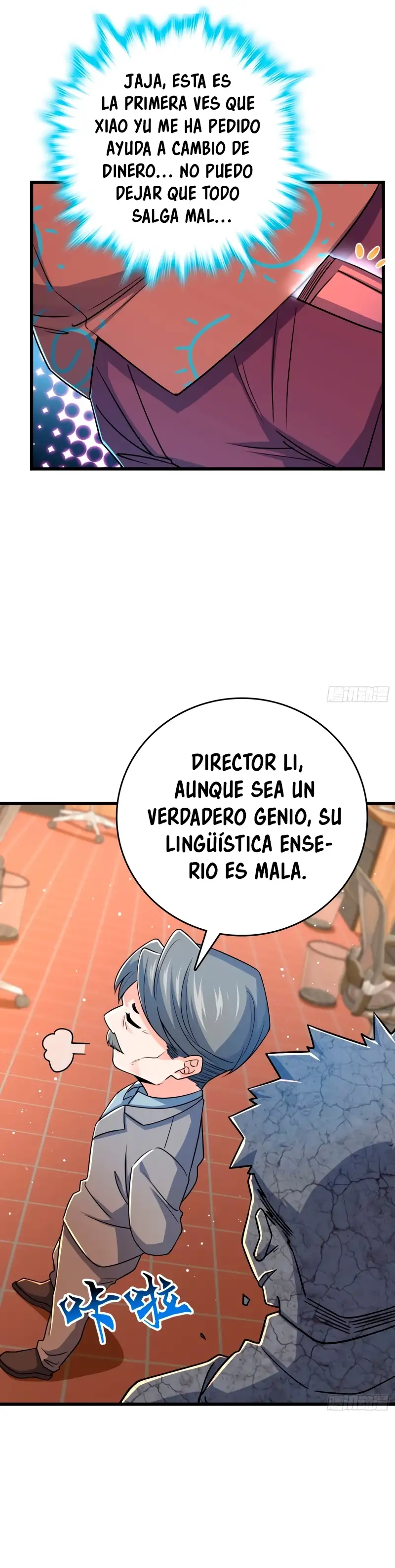 Perdoname, Oh Gran Señor! - Capítulo 206 - Página 19 - LectorTMOo
