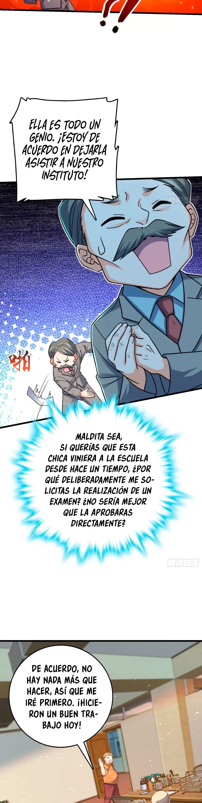 Perdoname, Oh Gran Señor! - Capítulo 206 - Página 21 - LectorTMOo