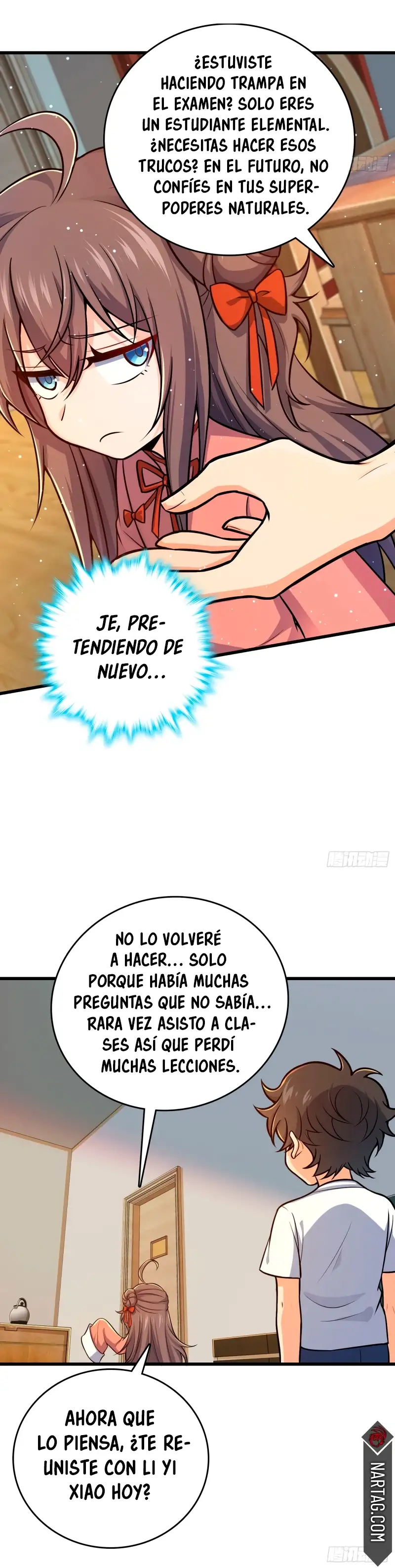 Perdoname, Oh Gran Señor! - Capítulo 206 - Página 26 - LectorTMOo